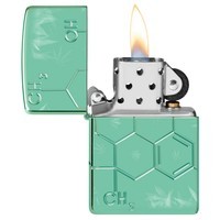 Зажигалка Zippo 46313 Cannabis Compound Design