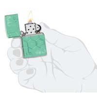 Зажигалка Zippo 46313 Cannabis Compound Design