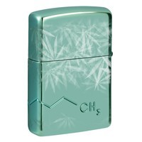 Зажигалка Zippo 46313 Cannabis Compound Design