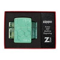 Зажигалка Zippo 46313 Cannabis Compound Design