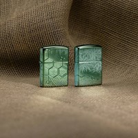Зажигалка Zippo 46313 Cannabis Compound Design
