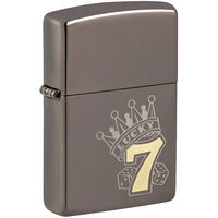 Фото Зажигалка Zippo 48913 Lucky 7 Design