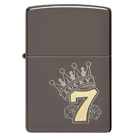 Фото Зажигалка Zippo 48913 Lucky 7 Design