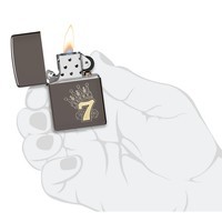 Зажигалка Zippo 48913 Lucky 7 Design