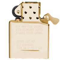 Фото Инсерт бензиновый золотистый Zippo 1409923