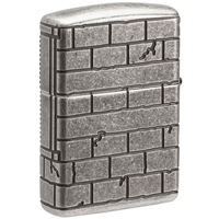Фото Зажигалка Zippo 28973-078426 Armor Antique Silver Gargoyle