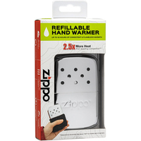 Фото Грелка для рук Zippo 12-Hour Refillable Hand Warmer 40323