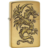 Фото Зажигалка Zippo 204B Dragon Design 29725