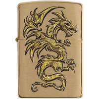 Фото Зажигалка Zippo 204B Dragon Design 29725