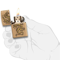 Зажигалка Zippo 204B Dragon Design 29725