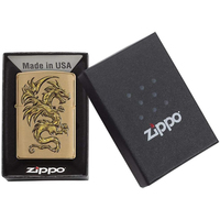 Зажигалка Zippo 204B Dragon Design 29725